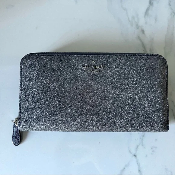 kate spade Bags Kate Spade Burgess Court Lindsey Wallet Blue